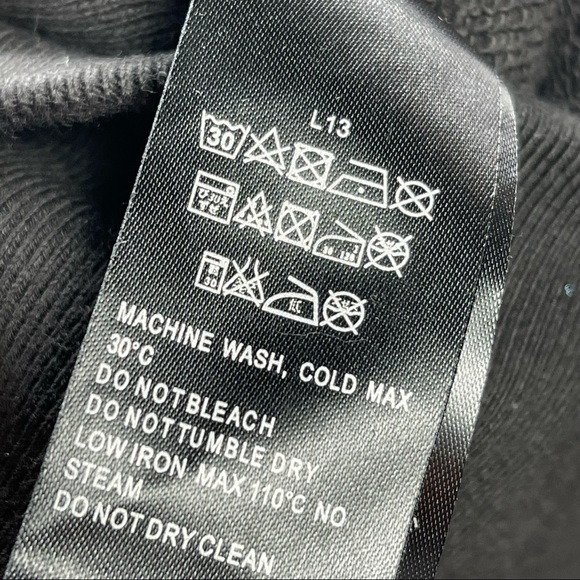 YEEZY SEASON 4 CALABASAS Black Ink Crewneck Sweatshirt Mens Small by Kanye West - Picture 8 of 8